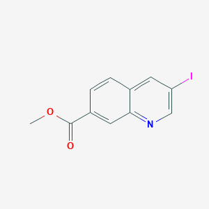 Methyl 3-iodoquinoline-7-carboxylate