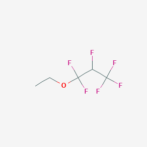 molecular formula C5H6F6O B1350596 1,1,2,3,3,3-Hexafluoropropyl ethyl ether CAS No. 380-34-7