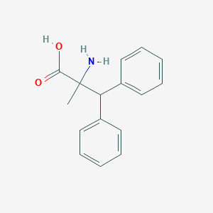 Phenylalanine,a-methyl--phenyl-