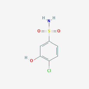 4-Chloro-3-hydroxybenzenesulfonamide