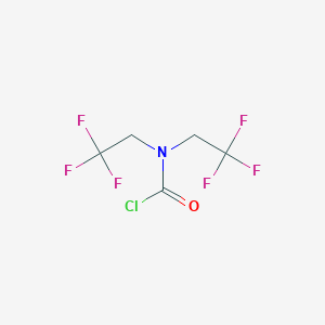 N,N-bis(2,2,2-trifluoroethyl)carbamoyl chloride