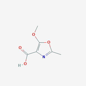 5-Methoxy-2-methyl-1,3-oxazole-4-carboxylic acid