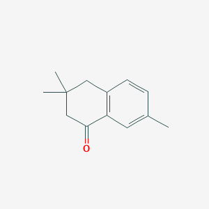 3,3,7-Trimethyl-1,2,3,4-tetrahydronaphthalen-1-one