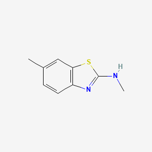 N,6-dimethylbenzo[d]thiazol-2-amine