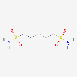 Pentane-1,5-disulfonamide