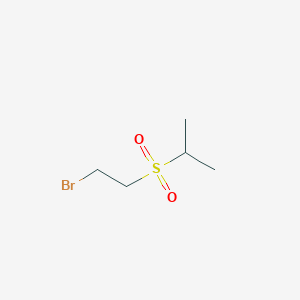 2-(2-Bromoethanesulfonyl)propane