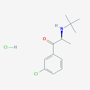 (s)-Bupropion hydrochloride