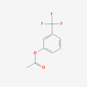 3-(Trifluoromethyl)phenyl acetate