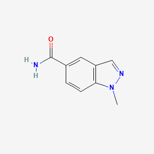 1-methyl-1H-indazole-5-carboxamide