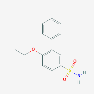 4-Ethoxy-3-phenylbenzene-1-sulfonamide