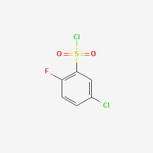 5-Chloro-2-fluorobenzenesulfonyl chloride
