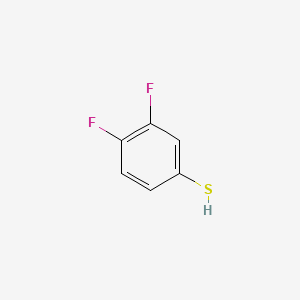 molecular formula C6H4F2S B1350639 3,4-Difluorothiophenol CAS No. 60811-24-7