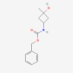 benzyl N-(3-hydroxy-3-methylcyclobutyl)carbamate