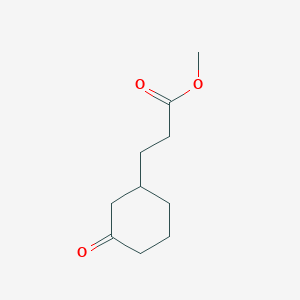 Methyl 3-(3-oxocyclohexyl)propanoate