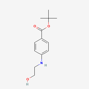 Tert-butyl 4-[(2-hydroxyethyl)amino]benzoate