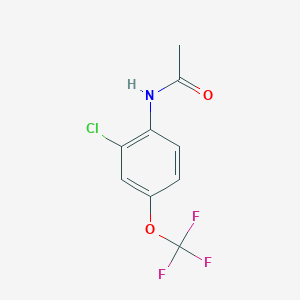 2'-Chloro-4'-(trifluoromethoxy)acetanilide