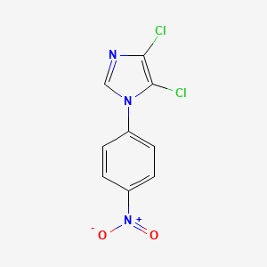 4,5-Dichloro-1-(4-nitrophenyl)imidazole