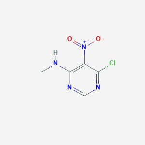6-Chloro-N-methyl-5-nitro-4-pyrimidinamine