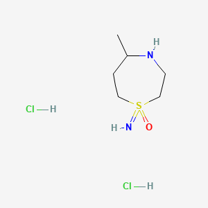 1-Imino-5-methyl-1lambda6,4-thiazepan-1-onedihydrochloride