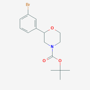 4-Boc-2-(3-bromophenyl)morpholine