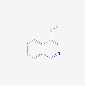 molecular formula C10H9NO B1350727 4-Methoxyisoquinoline CAS No. 36034-54-5