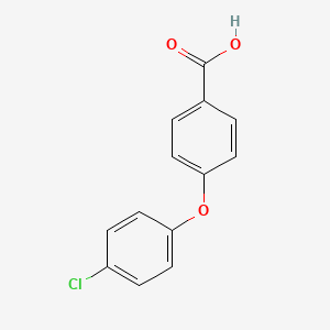 molecular formula C13H9ClO3 B1350756 4-(4-Chlorophenoxy)benzoic acid CAS No. 21120-67-2