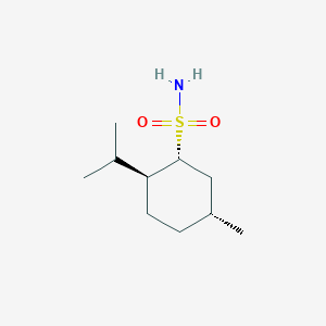 molecular formula C10H21NO2S B13507741 (1R,2S,5R)-5-methyl-2-(propan-2-yl)cyclohexane-1-sulfonamide 