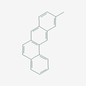 molecular formula C19H14 B135079 10-甲基苯并[a]蒽 CAS No. 2381-15-9