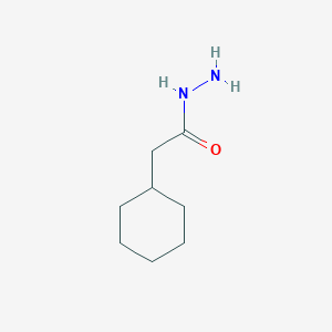 molecular formula C8H16N2O B1350805 2-Cyclohexylacetohydrazide CAS No. 27563-60-6