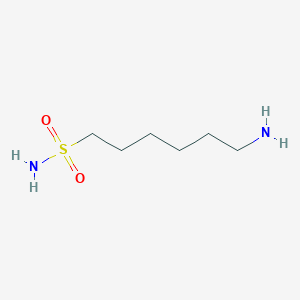 6-Aminohexane-1-sulfonamide