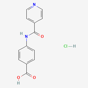 4-(Pyridine-4-amido)benzoicacidhydrochloride