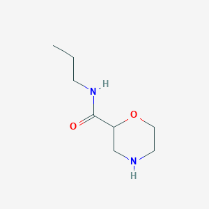 N-propylmorpholine-2-carboxamide