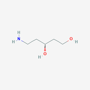 (3R)-5-aminopentane-1,3-diol