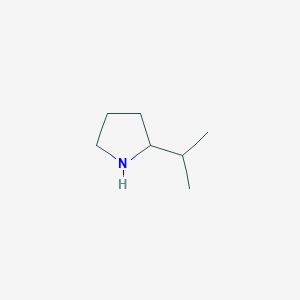 B1350872 2-Isopropylpyrrolidine CAS No. 51503-10-7