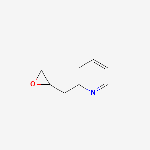 2-[(Oxiran-2-yl)methyl]pyridine