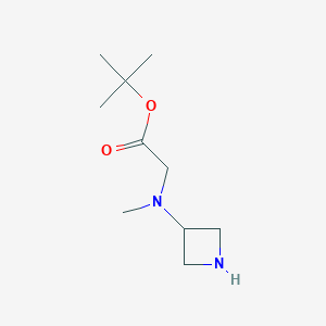 tert-Butyl N-(azetidin-3-yl)-N-methylglycinate