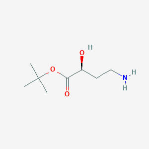 tert-Butyl (S)-4-amino-2-hydroxybutanoate