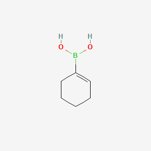 B1350886 1-cyclohexenylboronic Acid CAS No. 89490-05-1