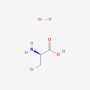 (2S)-2-amino-3-bromopropanoic acid hydrobromide