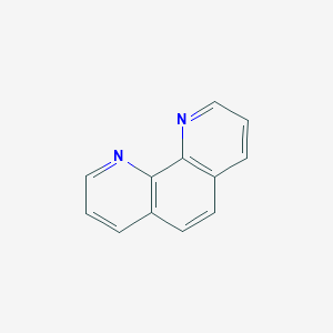 molecular formula C12H8N2 B135089 1,10-Phenanthroline CAS No. 66-71-7