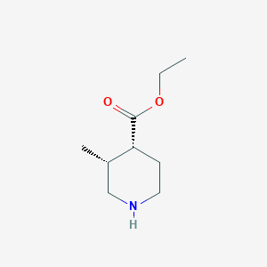 Rel-ethyl (3R,4R)-3-methylpiperidine-4-carboxylate