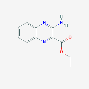 Ethyl 3-aminoquinoxaline-2-carboxylate