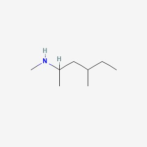 molecular formula C8H19N B13508923 Methamexamine CAS No. 5967-60-2