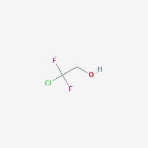 2-Chloro-2,2-difluoroethanol