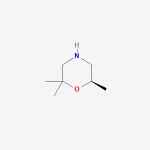 (R)-2,2,6-Trimethylmorpholine