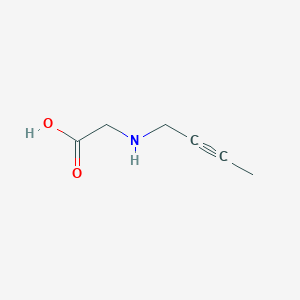 But-2-yn-1-ylglycine