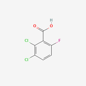 molecular formula C7H3Cl2FO2 B1350897 2,3-Dichloro-6-fluorobenzoic acid CAS No. 32890-91-8