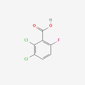 molecular formula C7H3Cl2FO2 B1350897 2,3-二氯-6-氟苯甲酸 CAS No. 32890-91-8