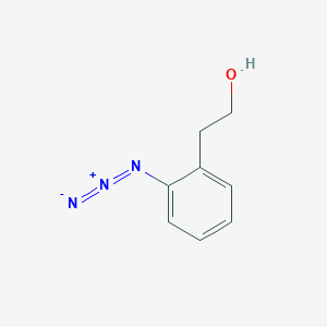 2-(2-Azidophenyl)ethan-1-ol