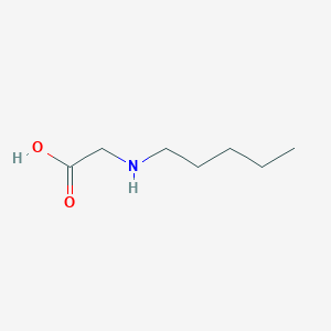 Glycine, N-pentyl-